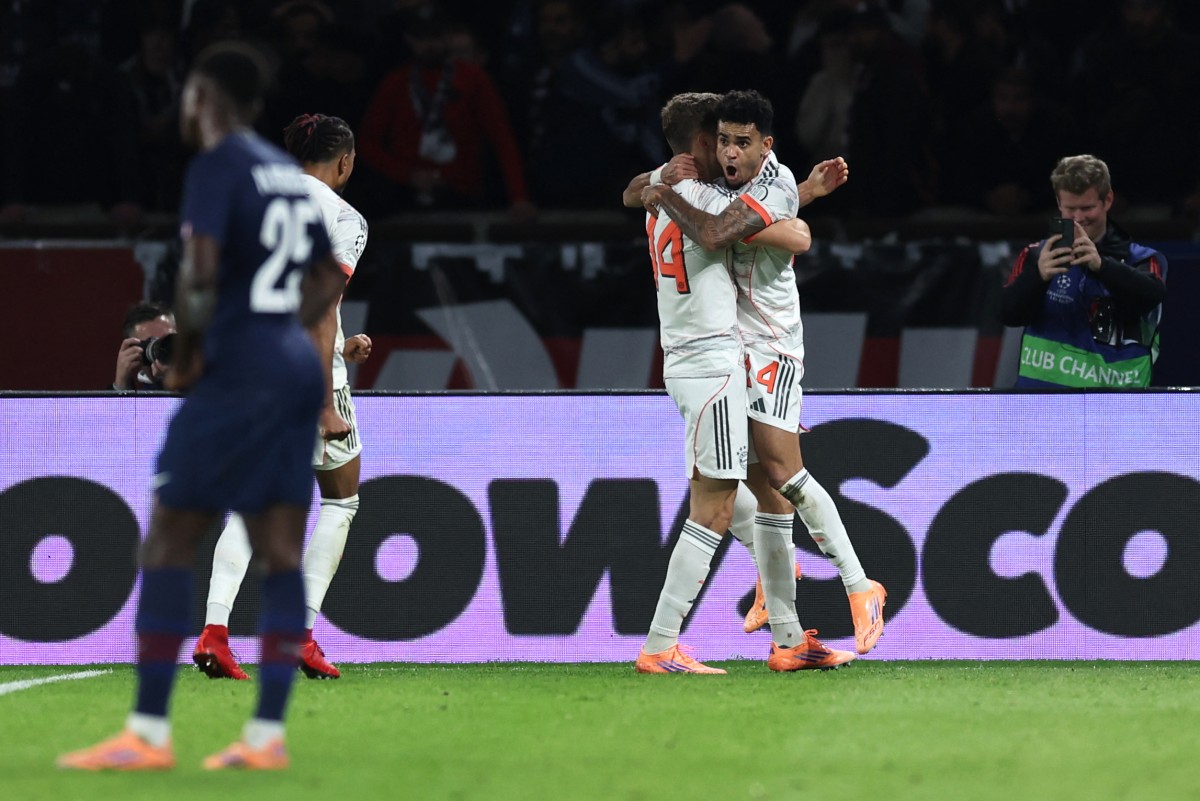 Bayern vence al PSG con doblete de Luis Díaz