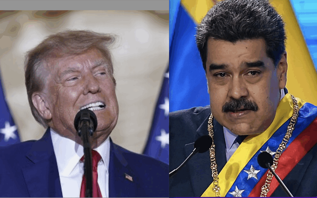 donald-trump-nicolas-maduro