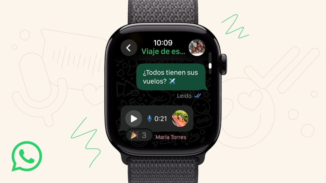 WhatsApp tiene nueva app para Apple Watch: mensajes, llamadas y grabaciones de voz sin usar el iPhone