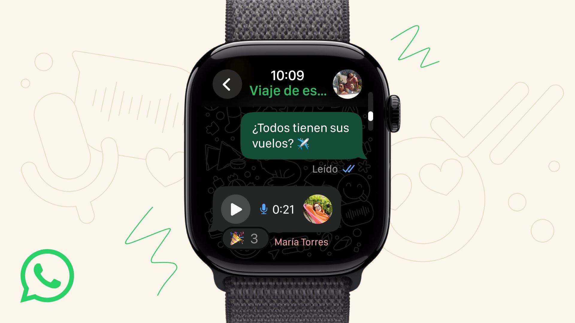 ¿cómo es la nueva app para Apple Watch?