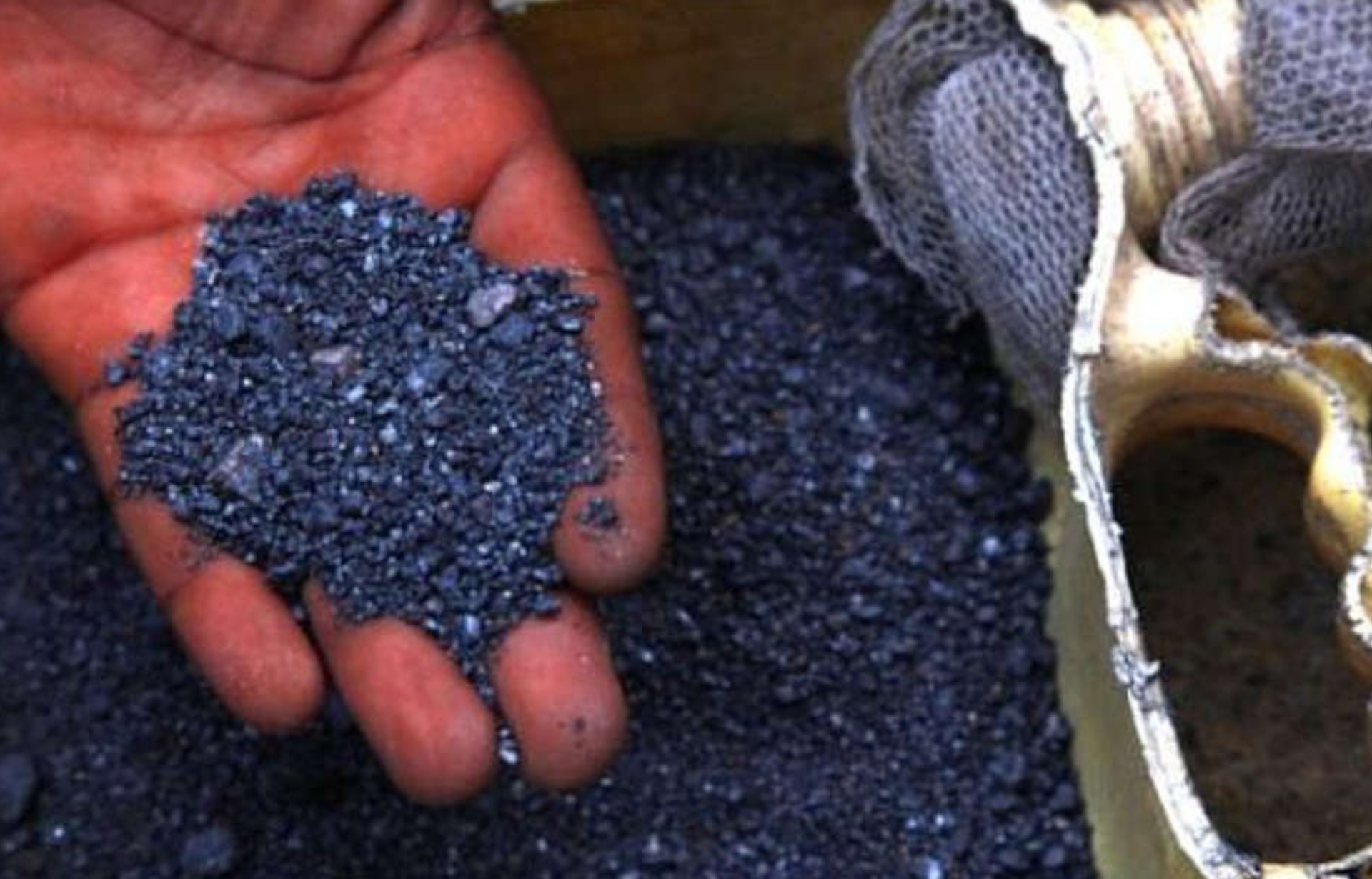Venezuelan Black Sand Smuggling: Colombia & China Route