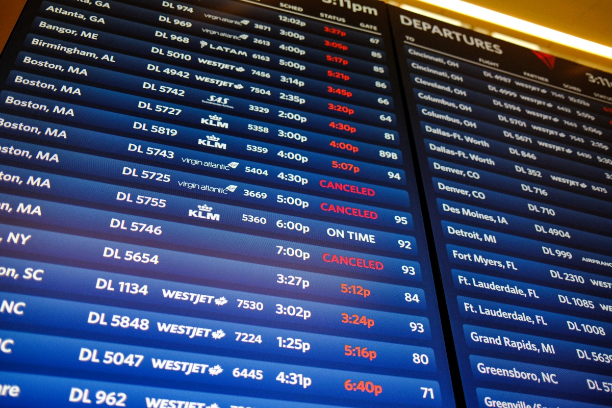 US-POLITICS-GOVERNMENT-SHUTDOWN-AIR TRAFFIC