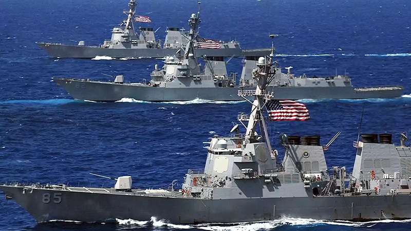 EE.UU. refuerza su ofensiva contra el Cartel de los Soles en el Caribe venezolano