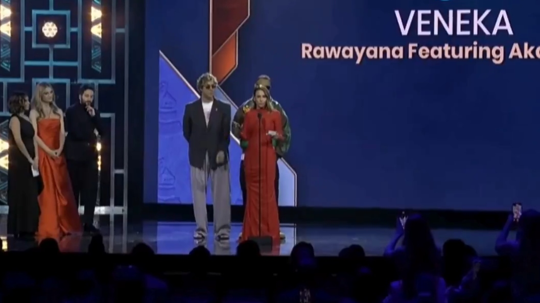 Veneka-Latin Grammy 2025