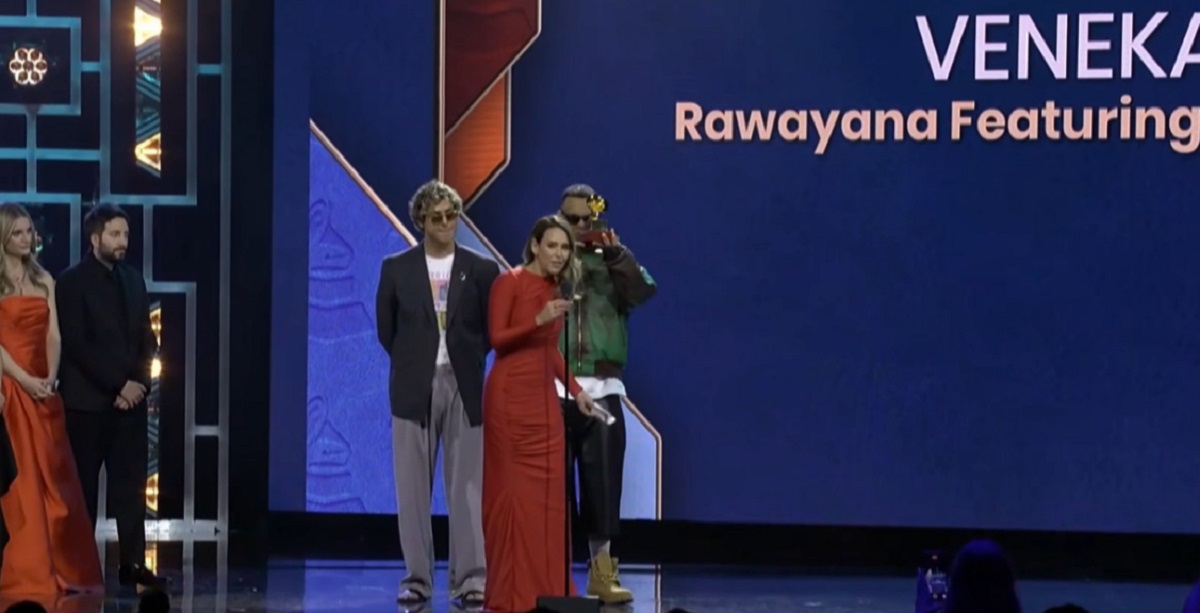 Rawayana y Akapellah triunfaron con Veneka Foto Archivo