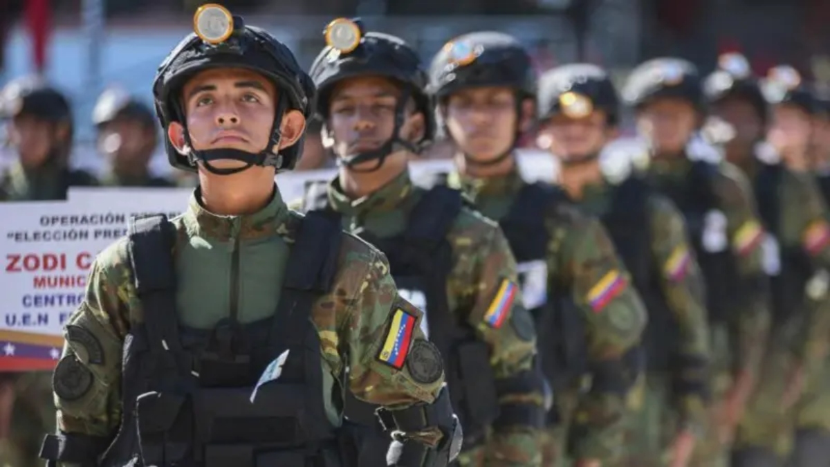 Venezuela's military capacity