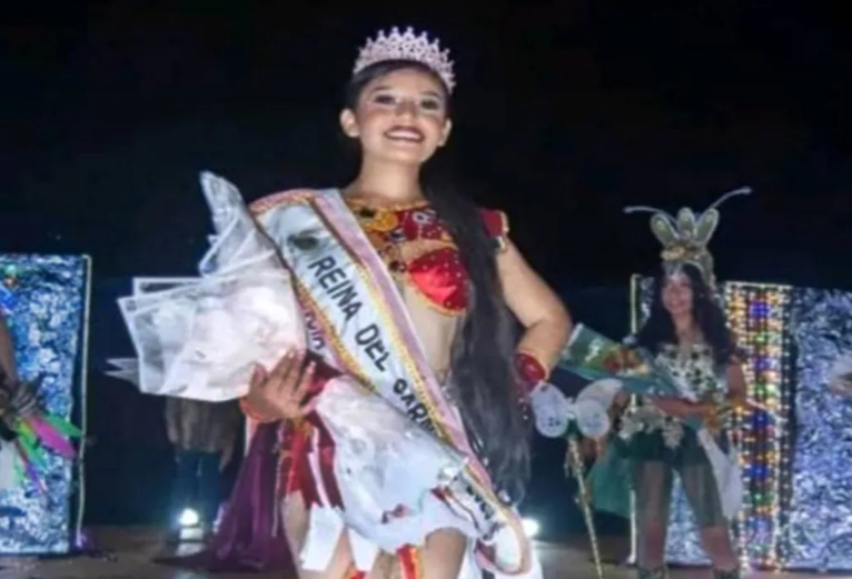 Murió en accidente de moto la reina del carnaval de Caripe