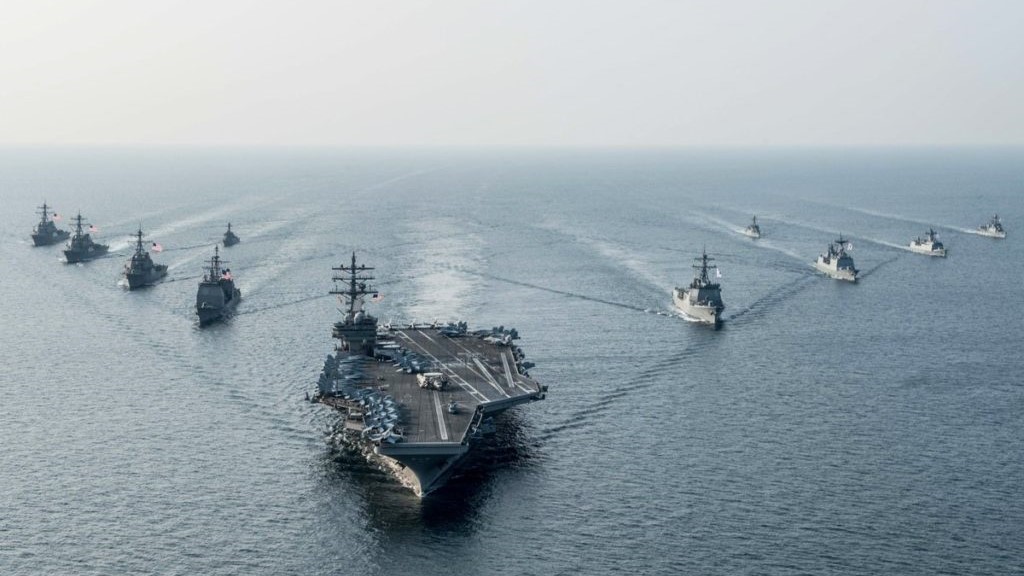 En los últimos días, Estados Unidos ha acumulado considerables recursos del Ejército de EE UU en el Caribe