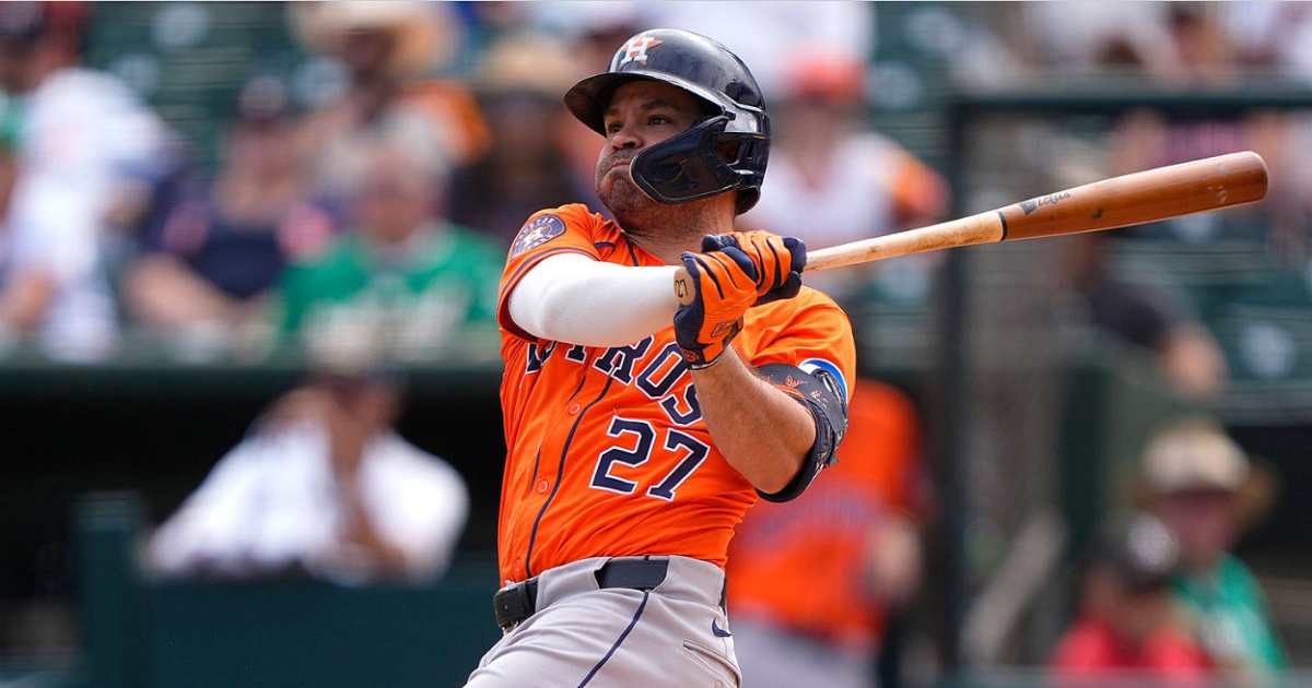 José Altuve se opera el pie derecho y apunta a regresar fuerte con los Astros