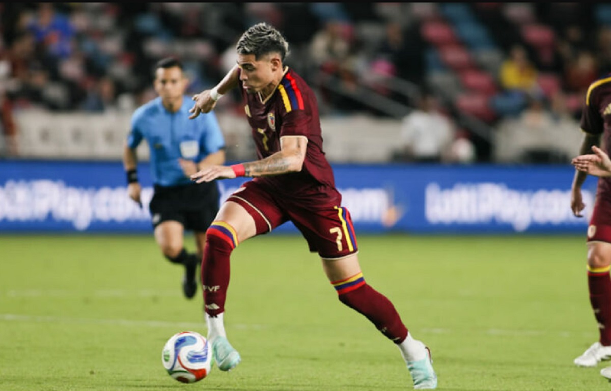 La Vinotinto sube dos puestos en el ranking FIFA