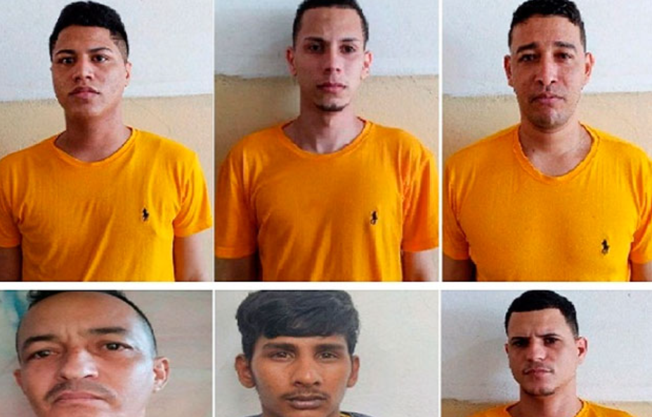 Seis reclusos huyeron del Centro Penitenciario de Oriente El Dorado