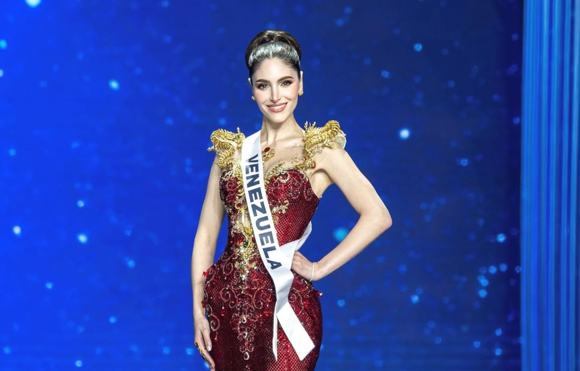 Message de Stephany Abasali après Miss Univers