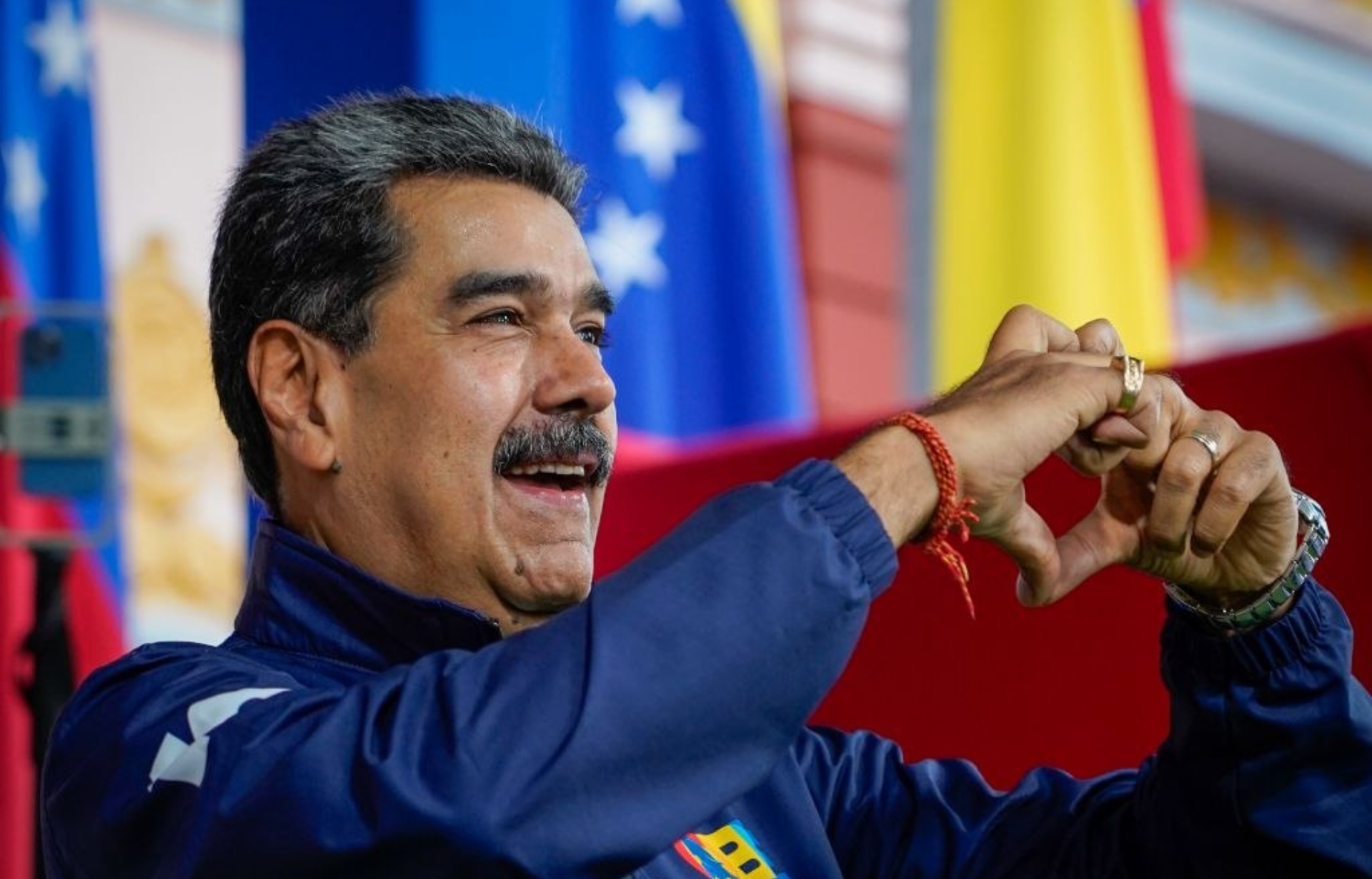 Maduro a affirmé que dans le nord on essaie de dire qu’au Venezuela « il y a un régime, un dictateur »