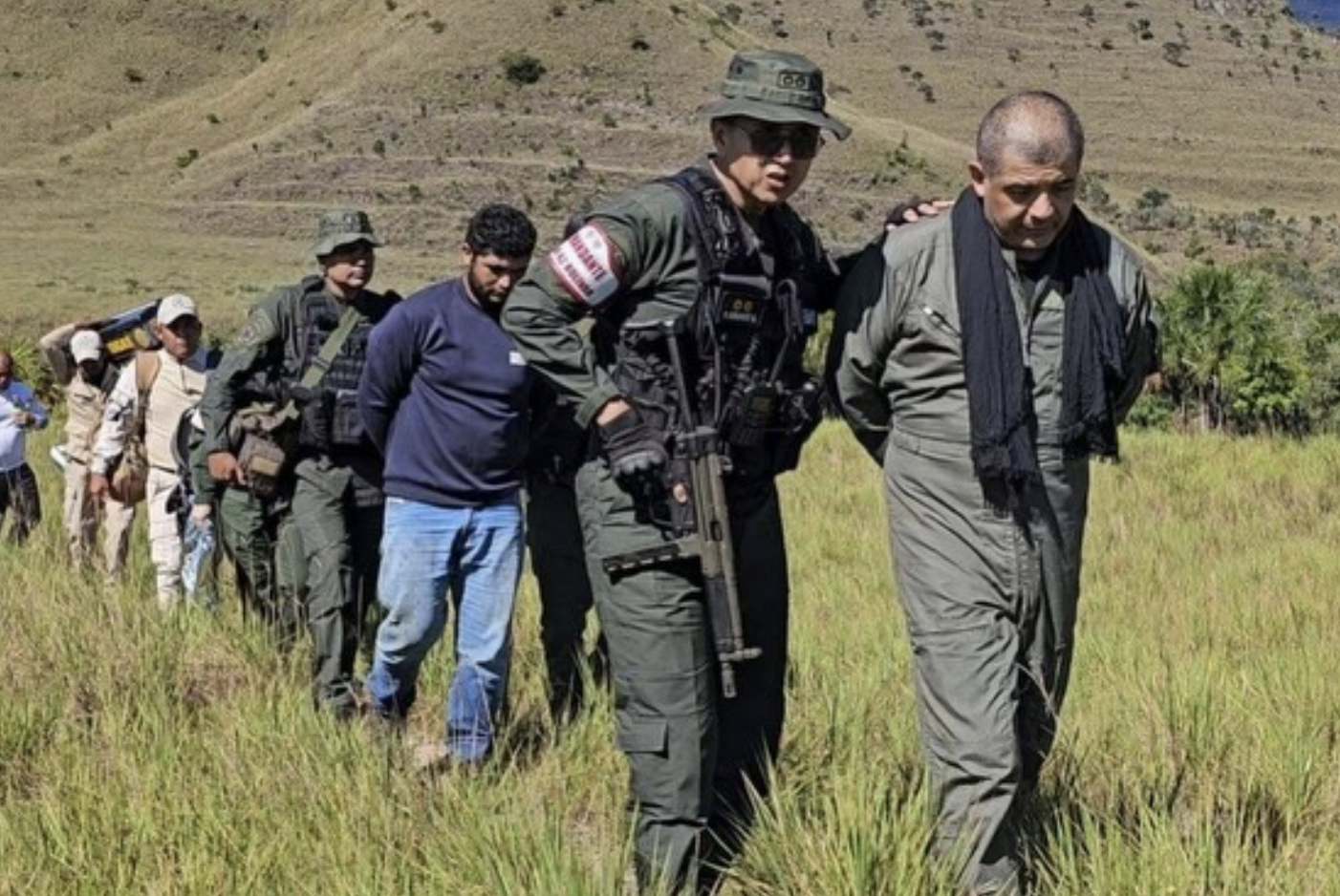 FANB detiene a pilotos colombianos y venezolanos por ingreso ilegal desde Guyana