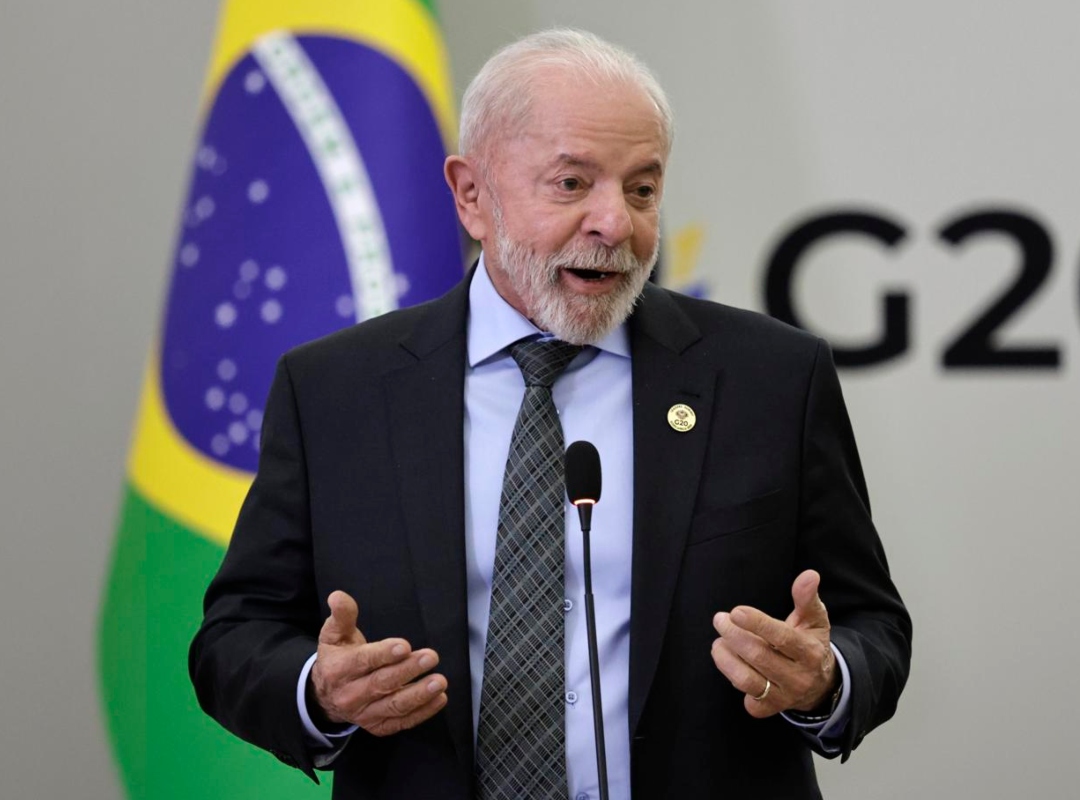 Lula arremete contra EE UU por designar terroristas a bandas criminales de Brasil