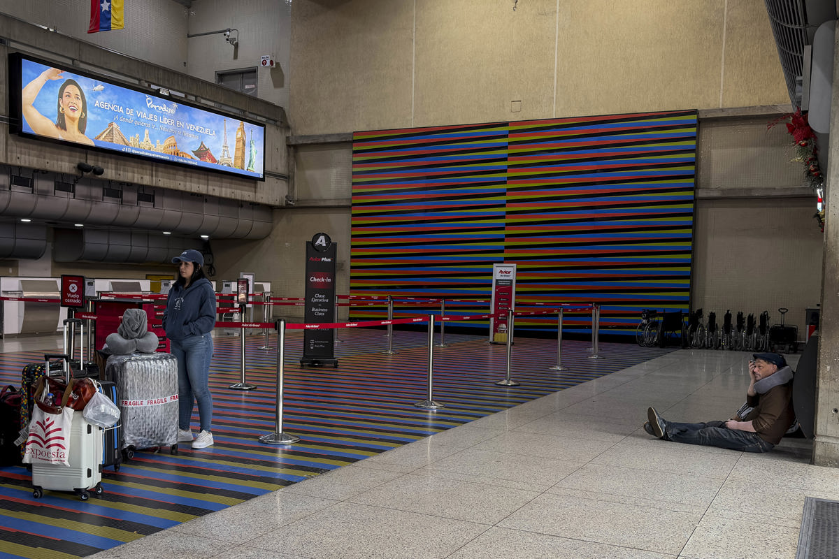 Venezuelan government and airlines meet to guarantee the continuity of flights