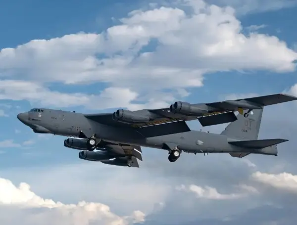 Bombardero B-52 Estados Unidos. Foto:Redes sociales