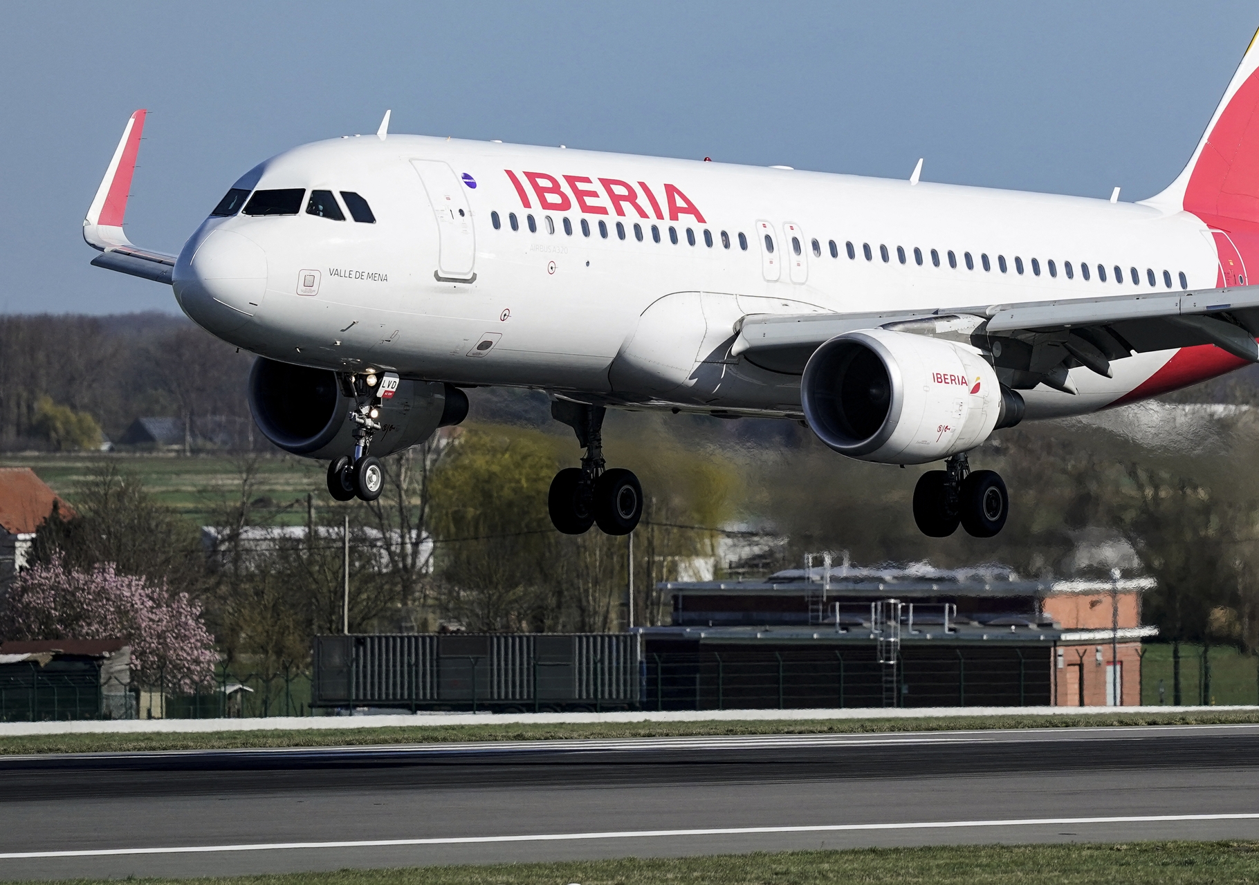 Iberia reanuda vuelos a Venezuela cuando se garantice la seguridad aérea
