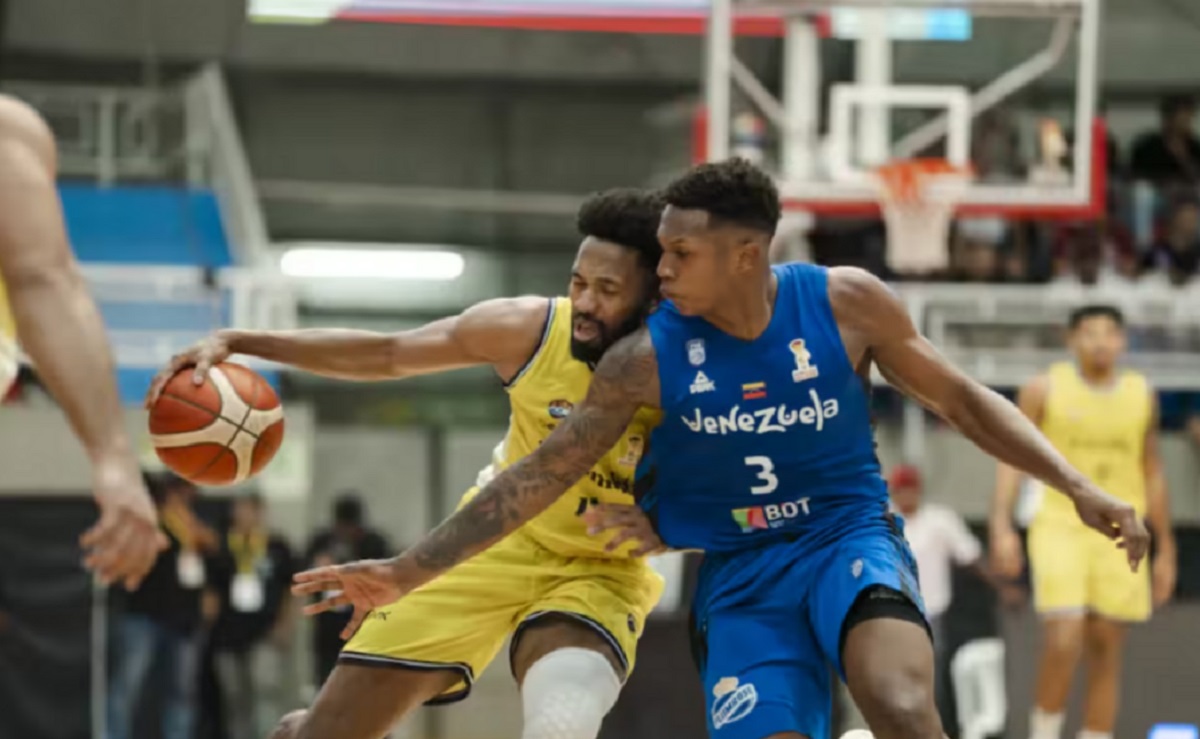 Venezuela y Colombia se enfrentan en la FIBA: un duelo de baloncesto y tensiones políticas