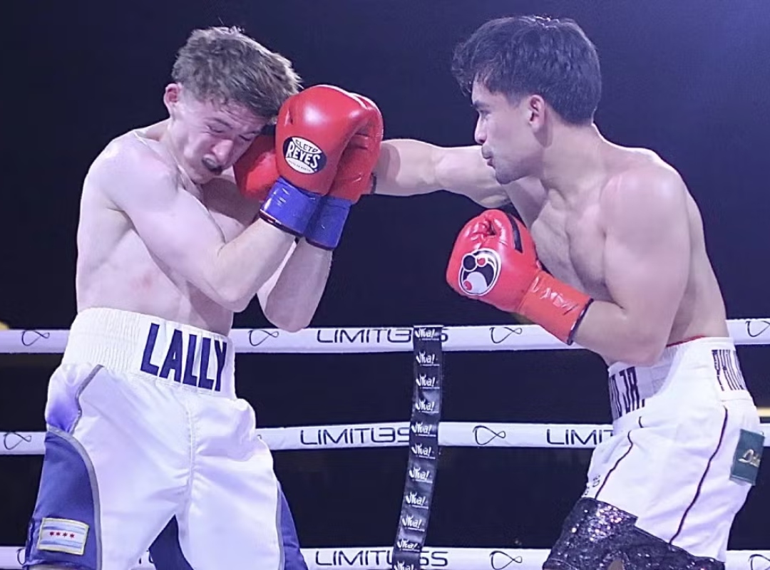 Hijo de Manny Pacquiao