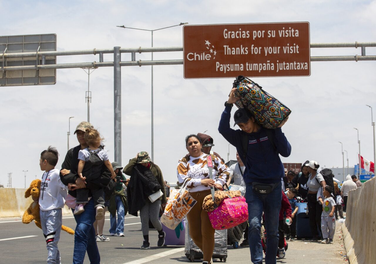 Venezuelans continue to leave Chile after warnings: “What we want is to return to our country”