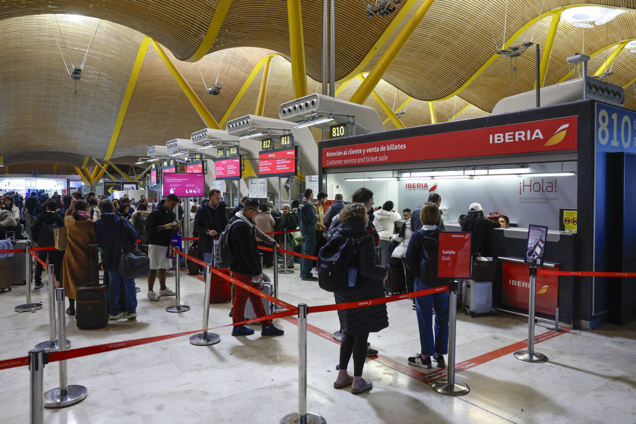 Iberia extends the cancellation of its flights with Venezuela until December 31