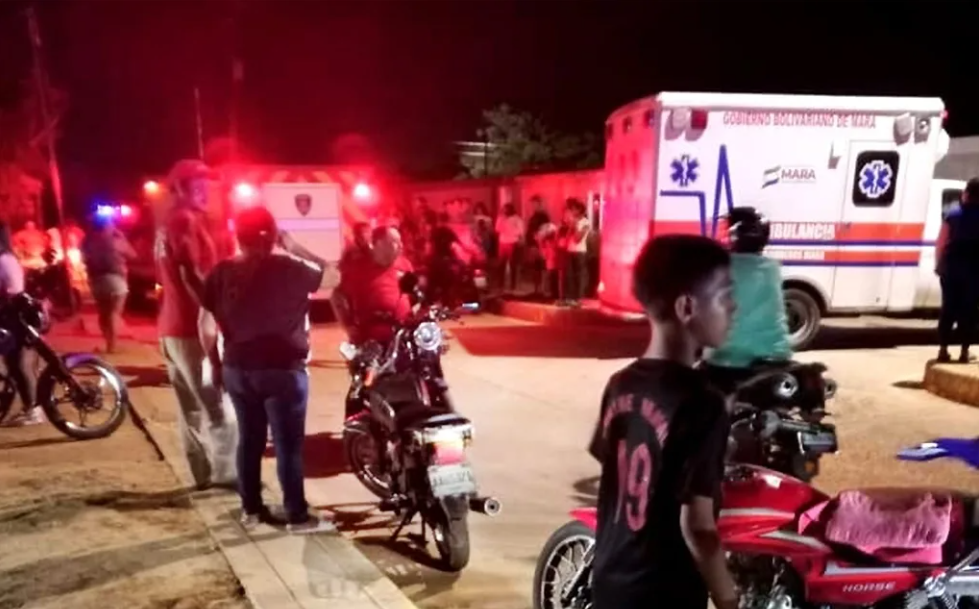 Tragedy in Zulia: two brothers burned to death in a fire