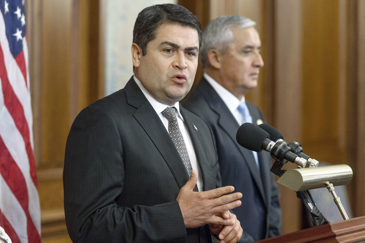 El expresidente hondureño Juan Orlando Hernández fue liberado en EE.UU.