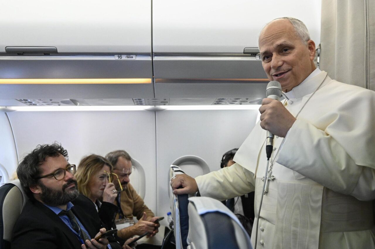 Pope Leo XIV concludes his first apostolic journey