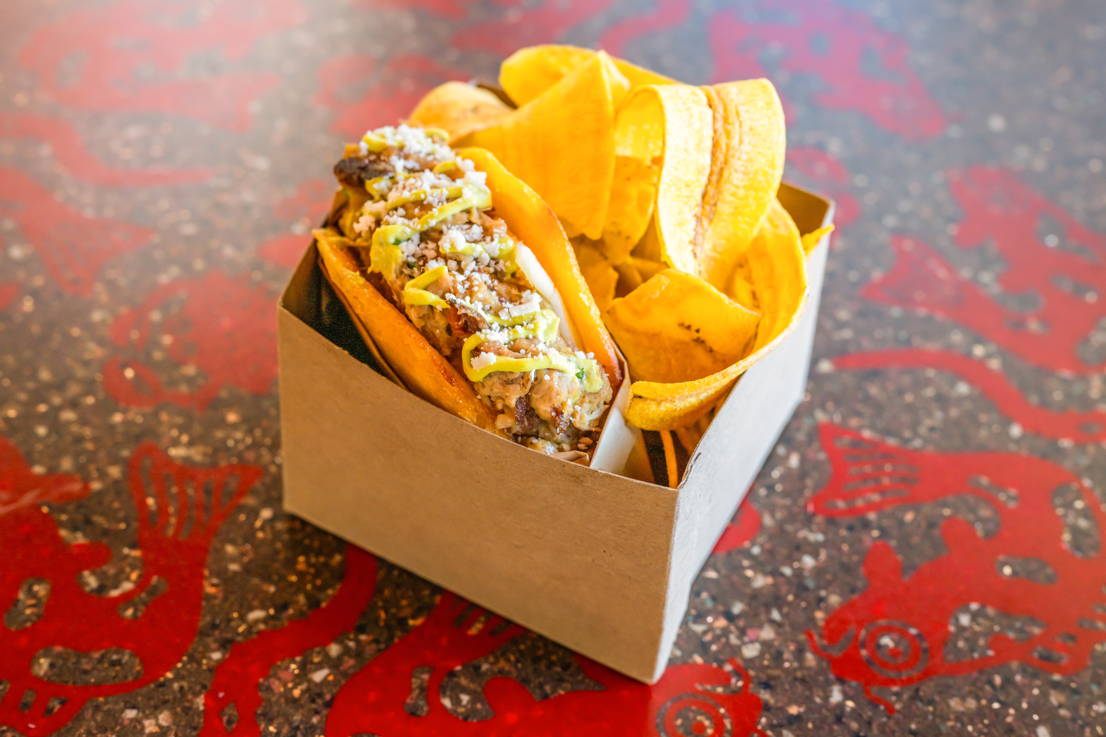 L’arepa de Disney est colombienne, mais son remplissage est vénézuélien
