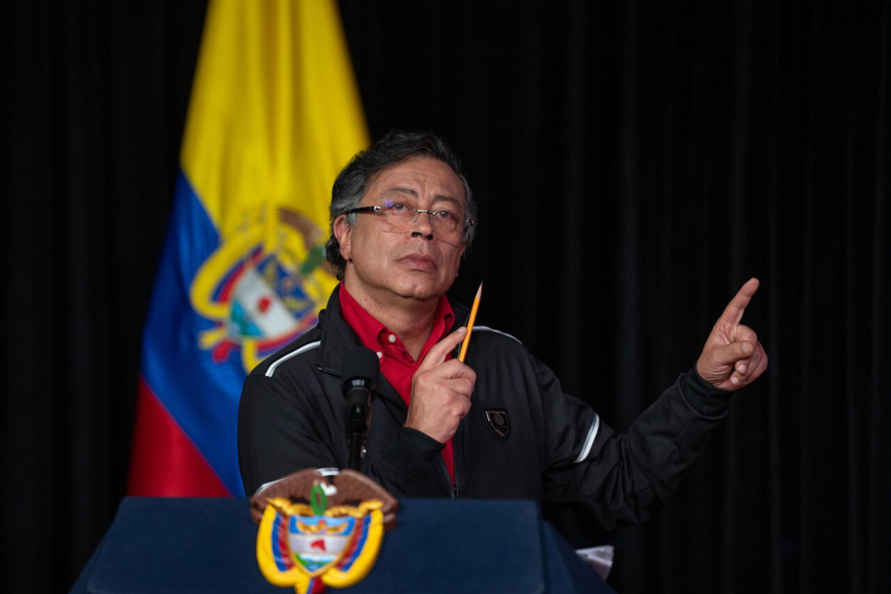 Petro, desde Cúcuta, aboga por un "acuerdo democrático" para Venezuela