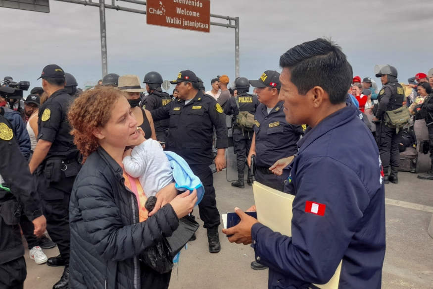 Chile: el uso oportunista de los inmigrantes en las elecciones