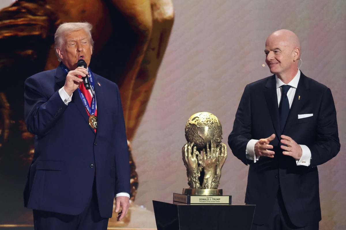 The New York Post: Trump busca impulsar al presidente de la FIFA para liderar la ONU