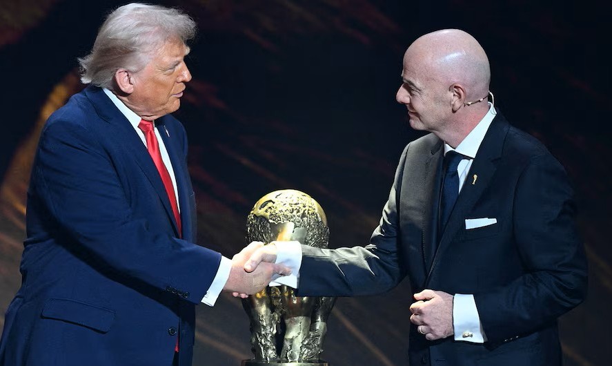Infantino y trump1