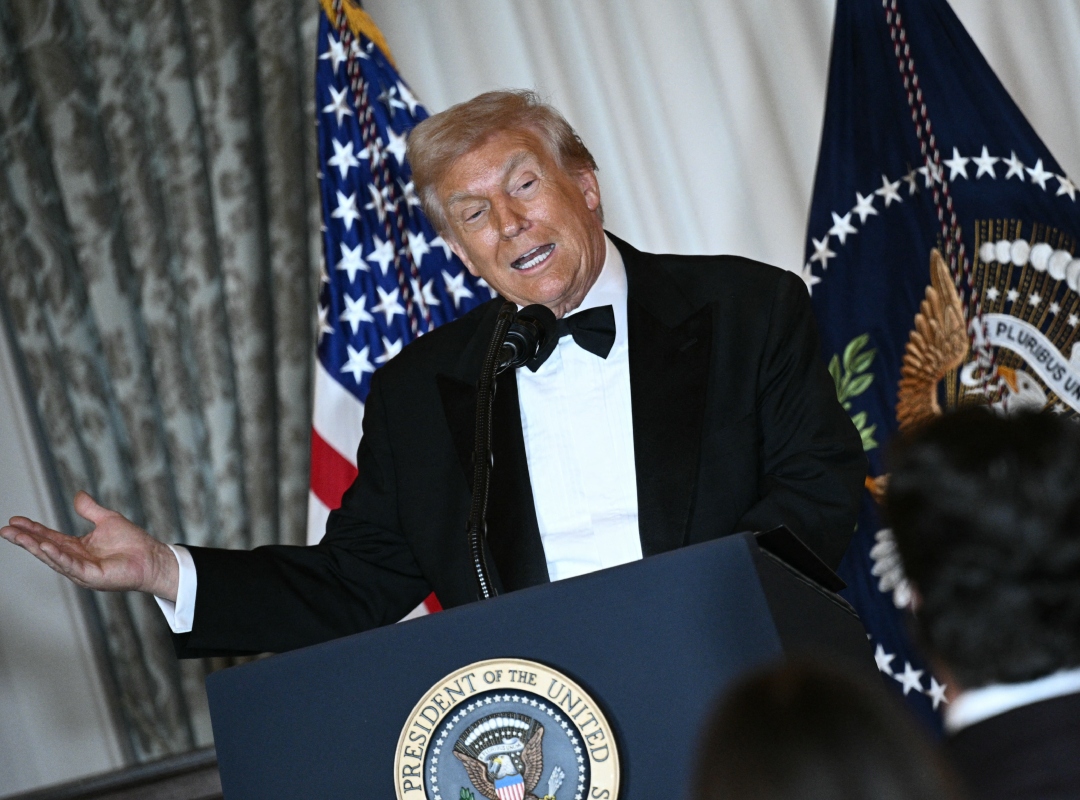 Trump y Zelenski