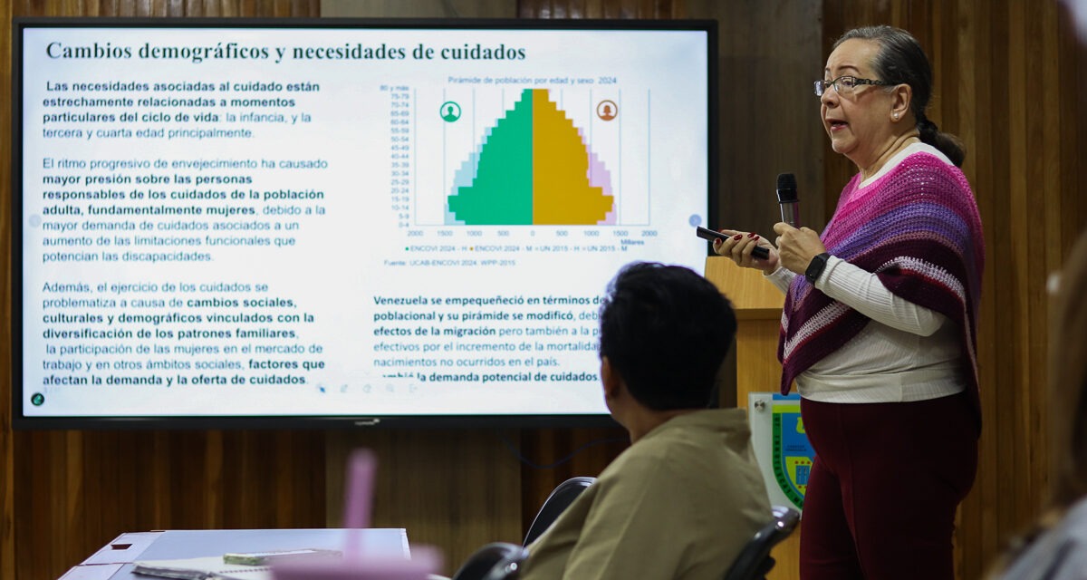 Anitza Freitez: “Sin datos, el país improvisa”