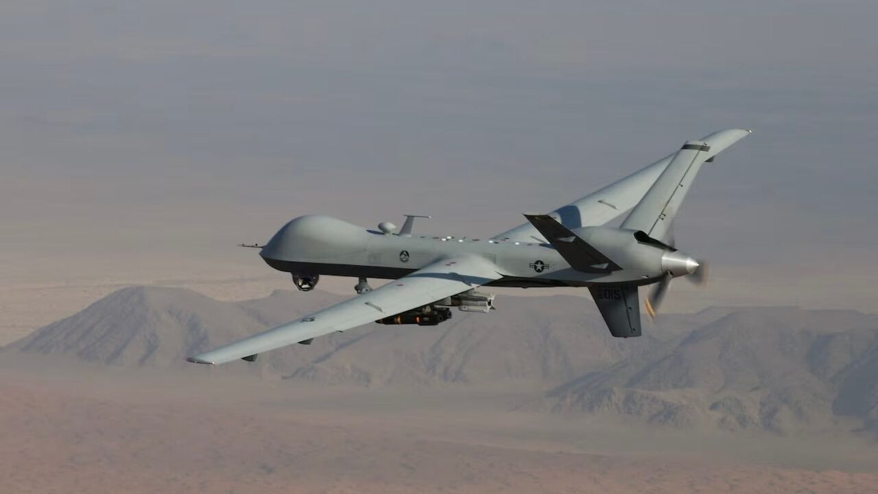 US military drone carried out reconnaissance maneuvers off the Venezuelan coast 871c089f2512dec43d2328190bcb427d38ad4bec