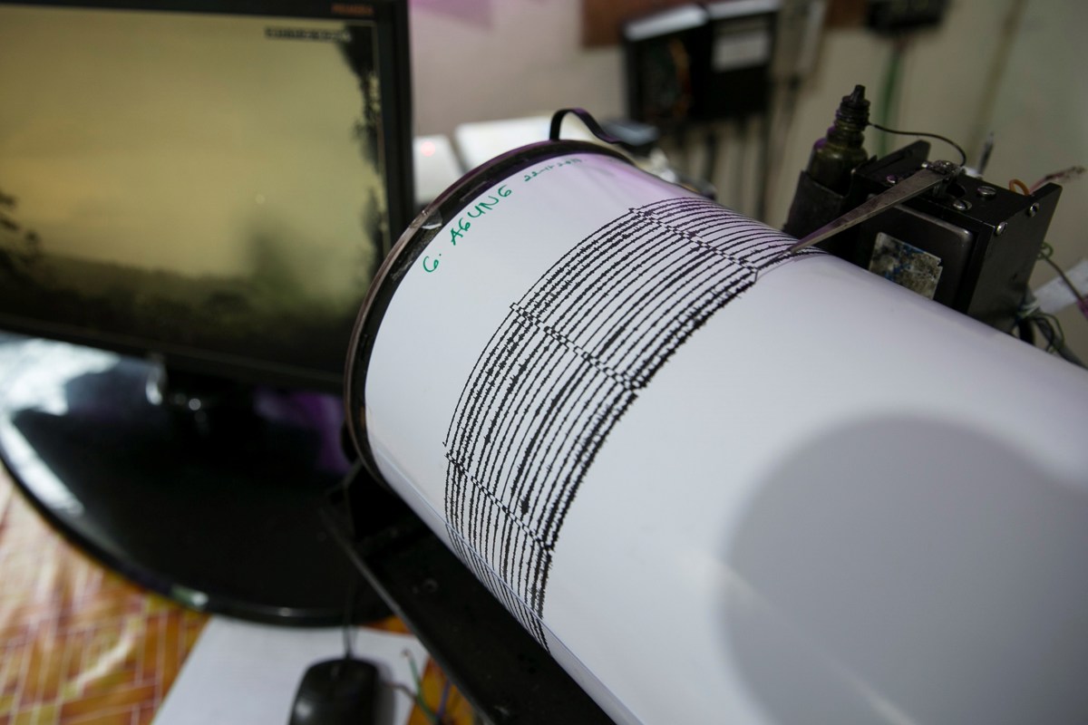 Funvisis reportó sismo de magnitud 3,8 cerca de la Isla La Tortuga
