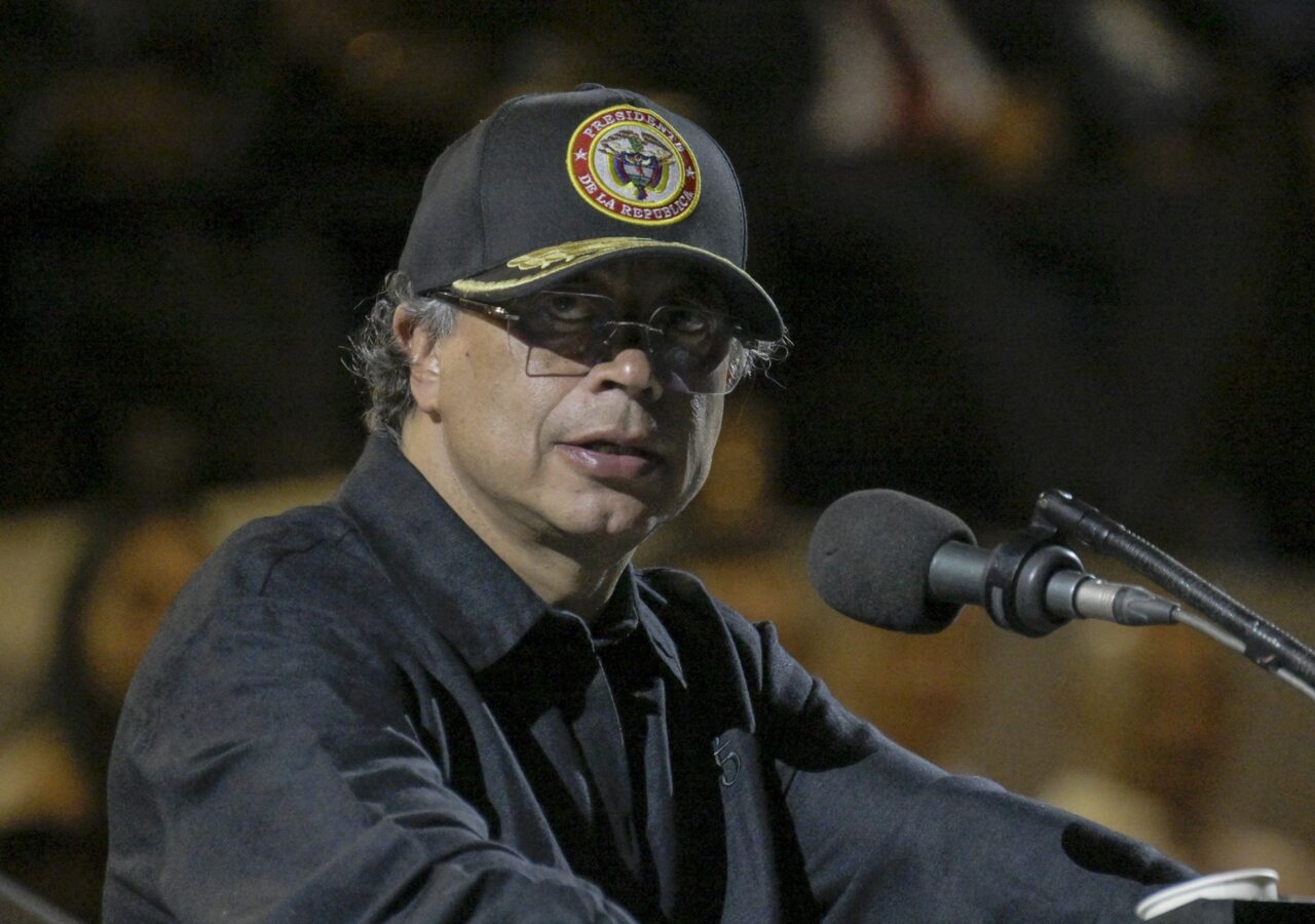 Gustavo Petro calls for a transitional government and general amnesty in Venezuela Gustavo Petro calls for a transitional government and general amnesty in Venezuela