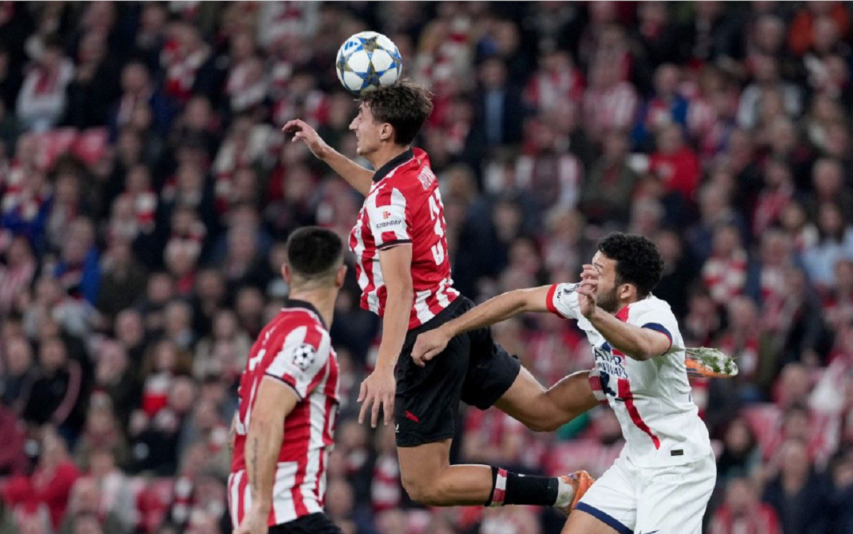 El Athletic igualó las fuerzas del todopoderoso PSG