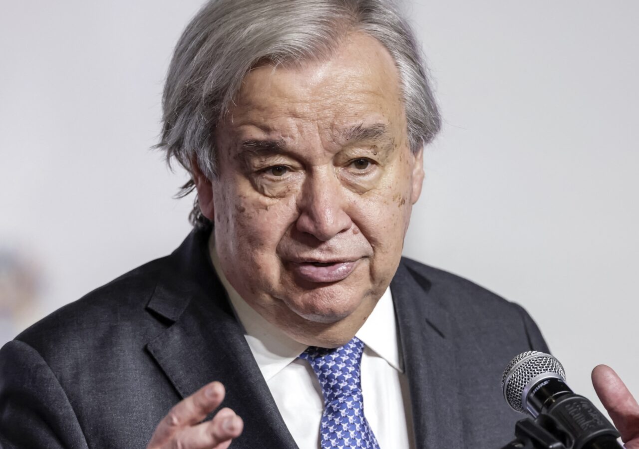 António Guterres condemns any threat against María Corina Machado for her Nobel Prize António Guterres condemns any threat against María Corina Machado for her Nobel Prize
