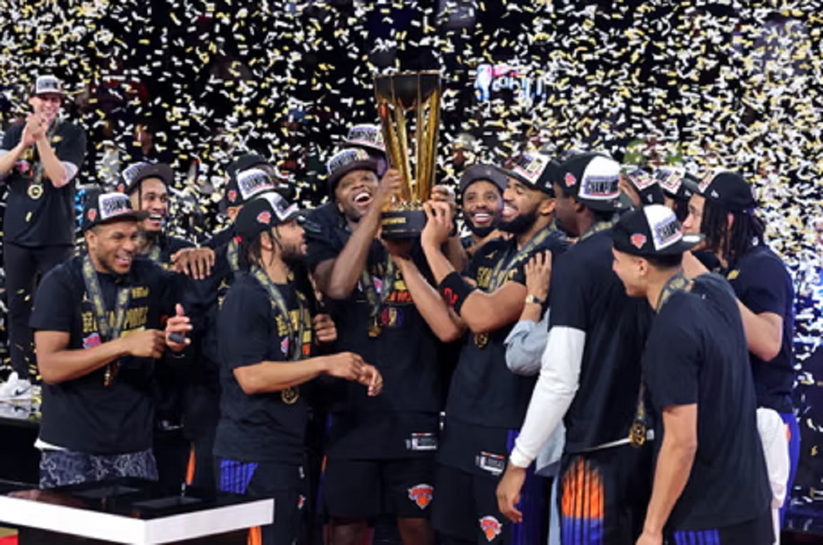 Los Knicks rompen una sequía de 52 años y se coronan campeones de la NBA Cup