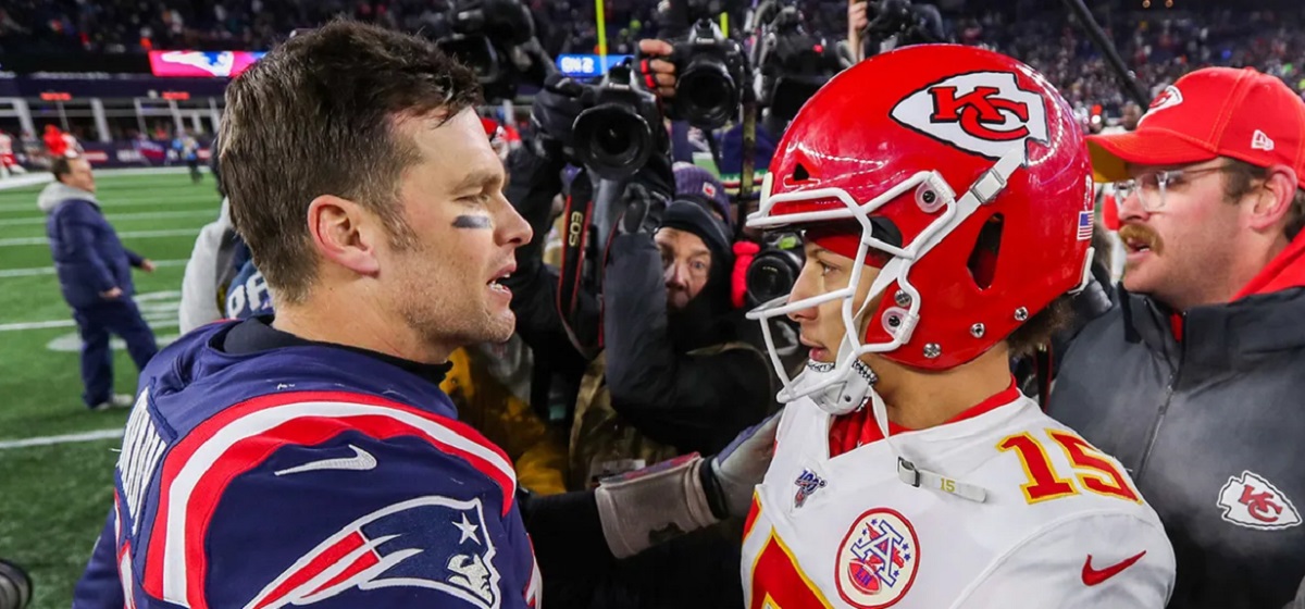 Tom Brady aconseja a Patrick Mahomes sobre su recuperación de grave lesión