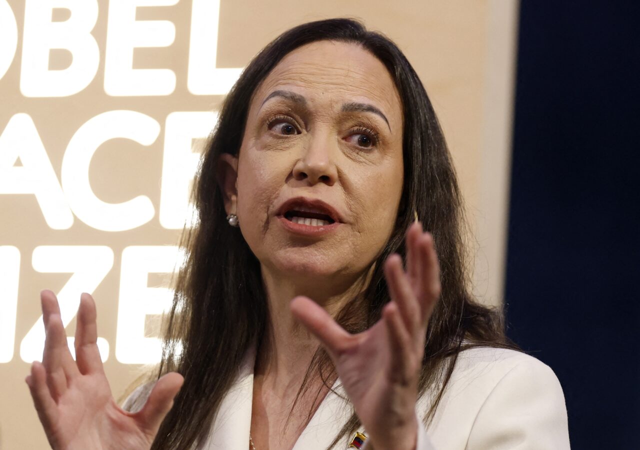 María Corina Machado: Trump is ending the war that Maduro declared on Venezuelans María Corina Machado: Trump is ending the war that Maduro declared on Venezuelans