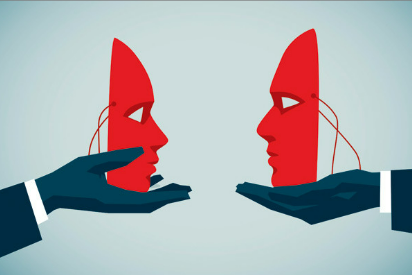 Notas sobre la doble falta: de la verdad y de la mentira