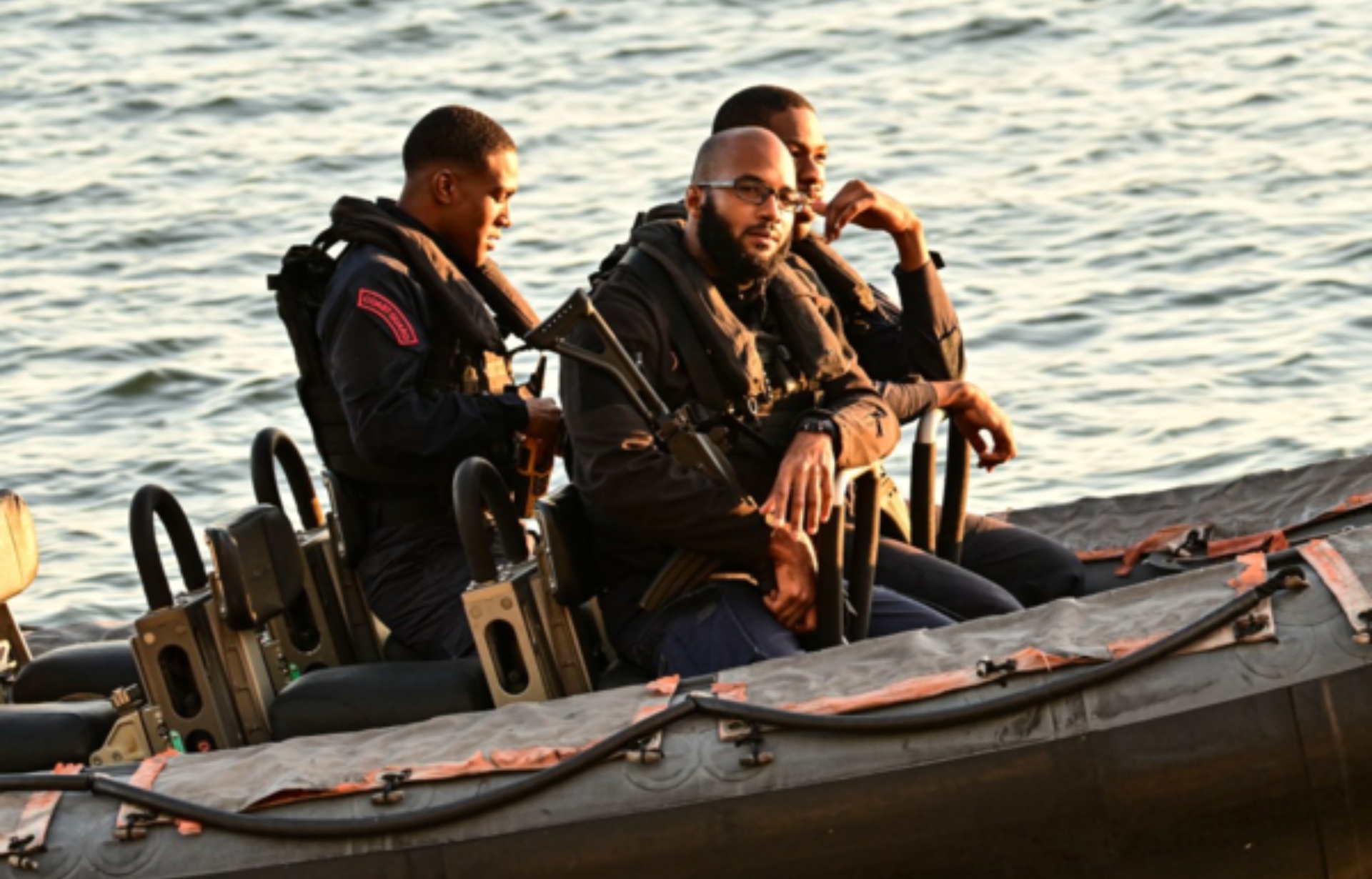 Exercises of United States troops with soldiers from Trinidad and Tobago.Photo: AFP