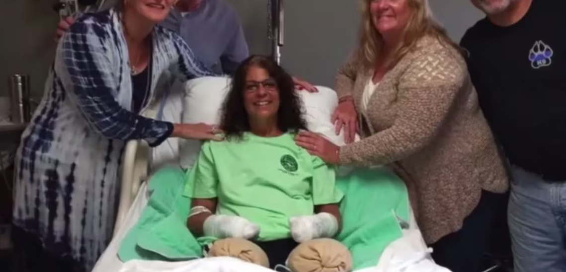 Marie Trainer: Sepsis Following German Shepherd Lick