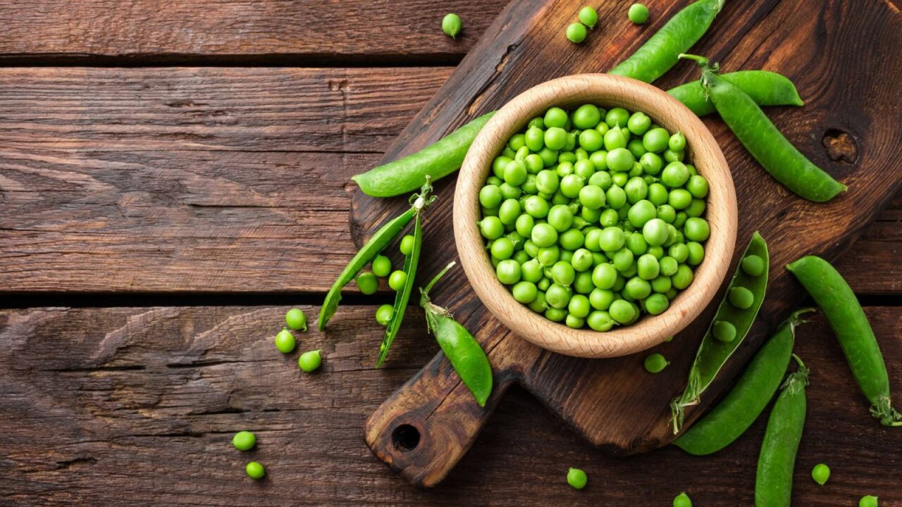 Peas and pea protein future trends