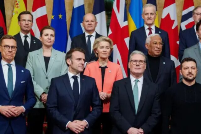 Líderes europeos reaccionan a la captura de Nicolás Maduro