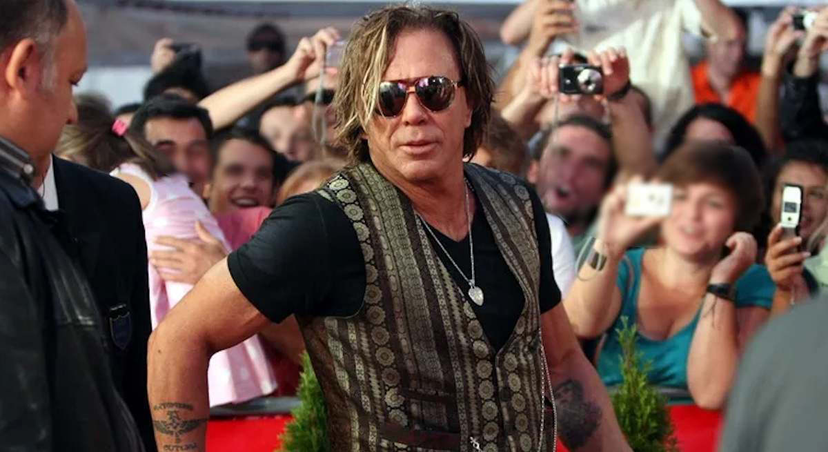 Mickey Rourke
